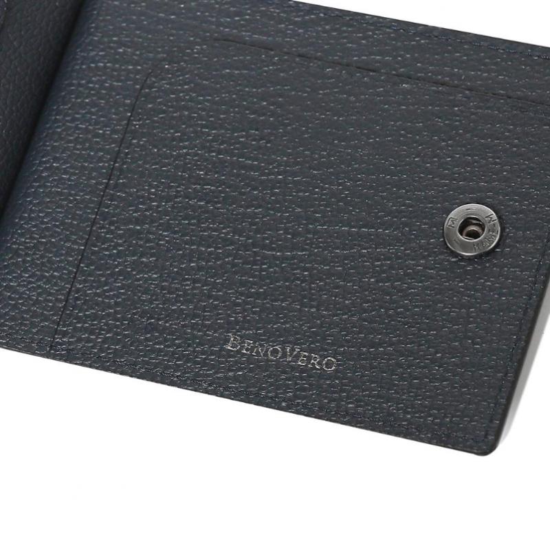 Benovero Goat Embossed Card Wallet Black Bmg1acp5231k1