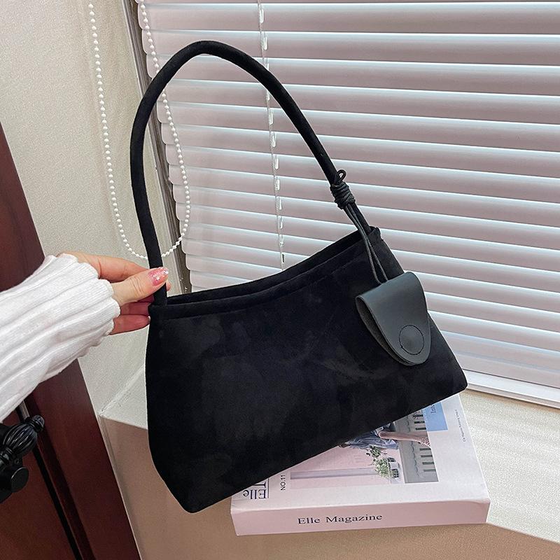 French-style Underarm Bag, Women's Autumn-winter Office Casual Shoulder Bag