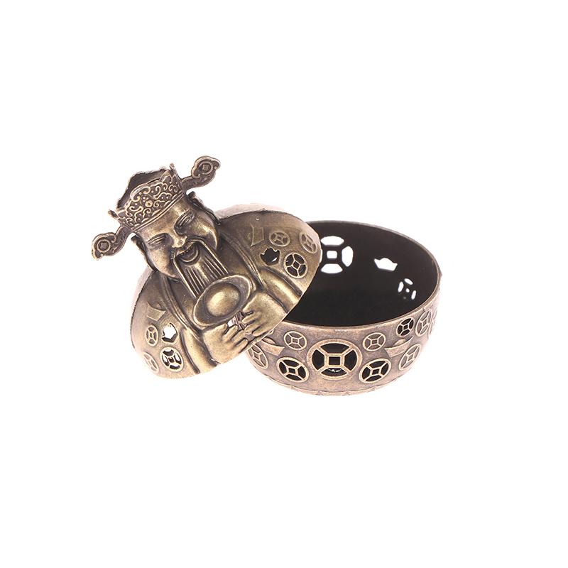 

Креативна металева підставка для пахощів Тримач Бог багатства Фумігаційний пальник для пахощів Піч Домашній декор