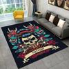 Tattoo Studio Carpet Mystic Witchcraft Gossip Carpets Girl Cartoon Printed Floor Mats Living Room Play Mat Retro Birthday Gifts