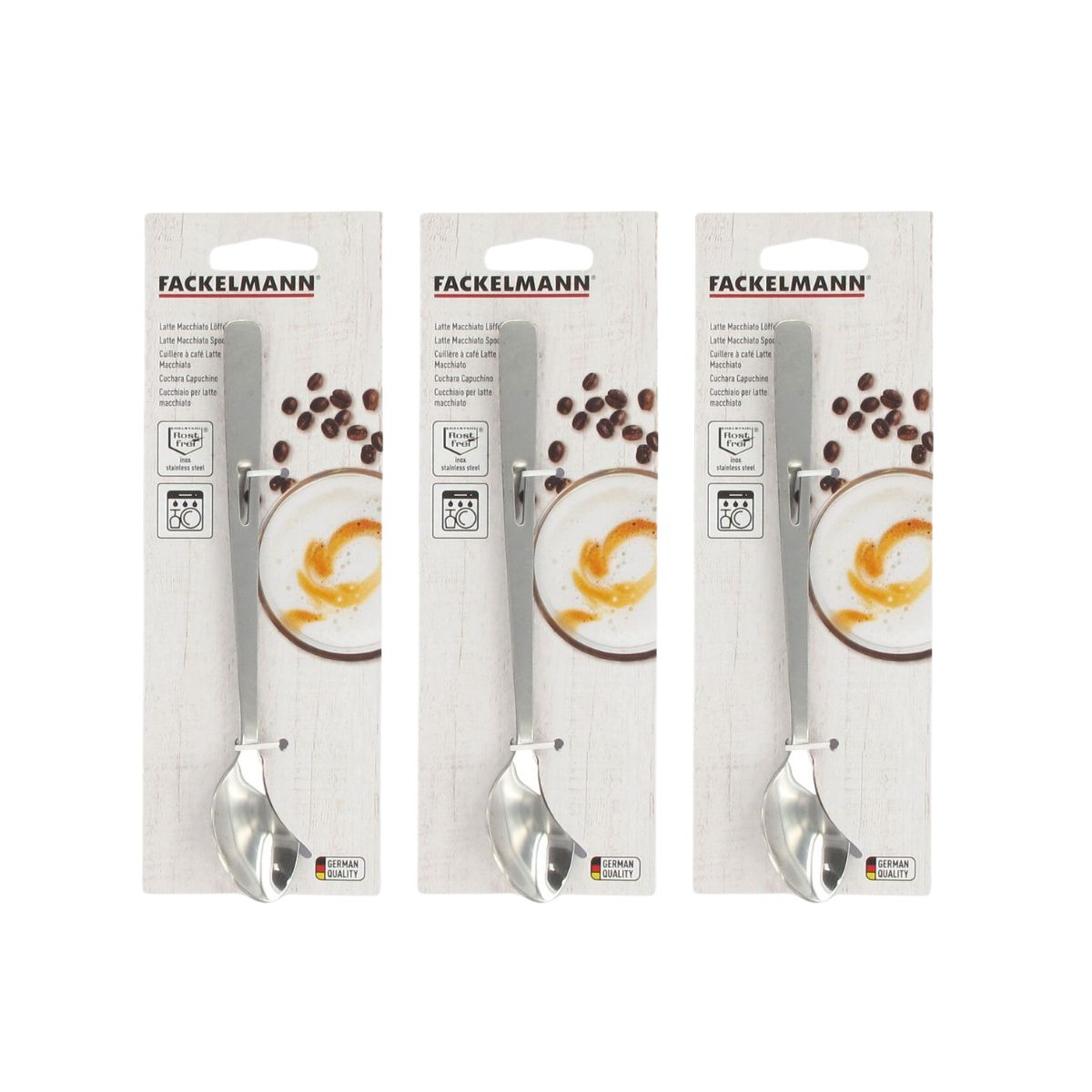 Jual Fackelmann Line 4 Sendok Nasi Stainless Steel | Indonesia - View #4