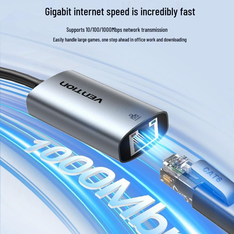 Weixun USB to Gigabit Ethernet Adapter Cable Converter