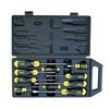 Stanley Cushion Grip Screwdriver Set (Pack of 10)