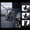 Motorcycle Phone Holder Stable Mount for 4.8-6.8 Inch Cycling