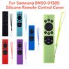Silicone Remote Control Cover Case for Samsung BN59-01385 Dustproof Remote Sleeve for Samsung Smart TV Anti-Drop 4 Colors