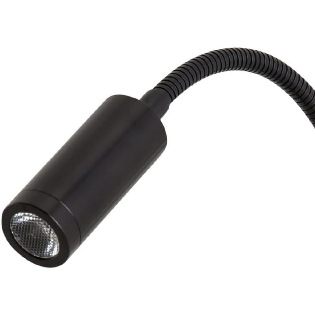 Leselampe Wandleuchte LED 3W Warmweiß 3000K Stecker zum Lesen von Büchern