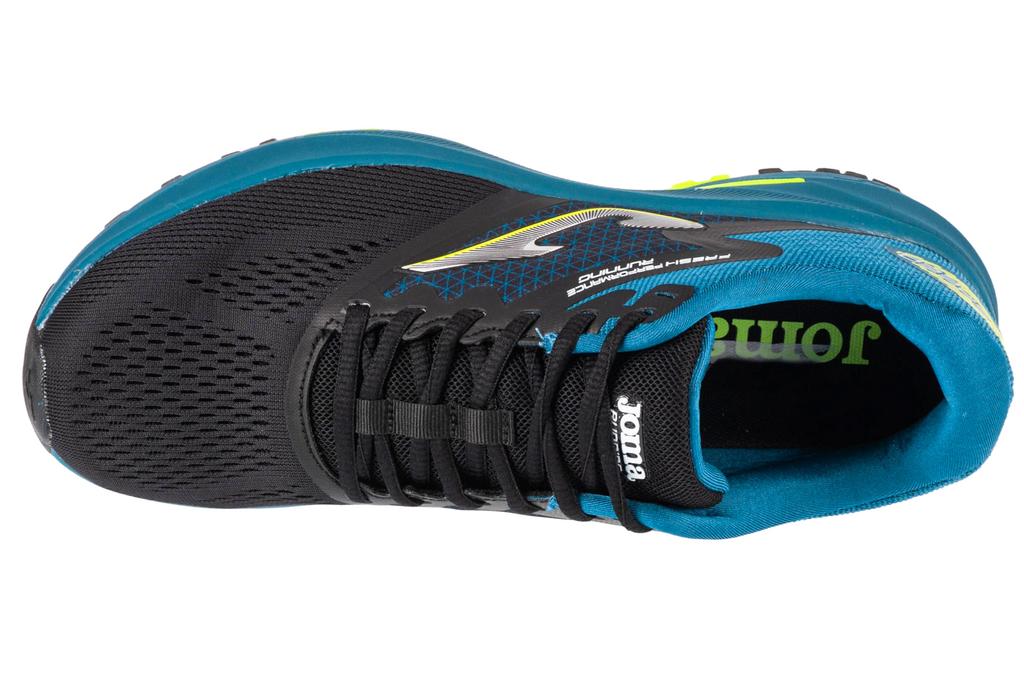 Joma Speed Men 24 RSPEES, schwarze Herren Laufschuhe