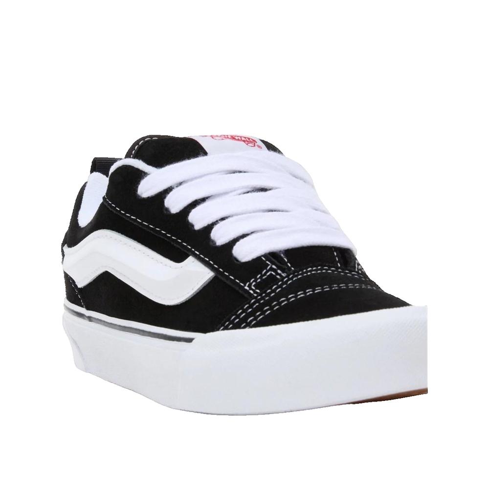 Кроссовки Vans Knu Skool Черный/Истинно Белый