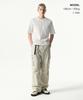 MUSINSA STANDARD [City Leisure] Utility Mesh Pocket Woven T-Shirt [White]