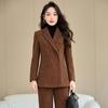 2024 Women's High-end Casual Blazer Suit - Spring/Autumn Fashion Set