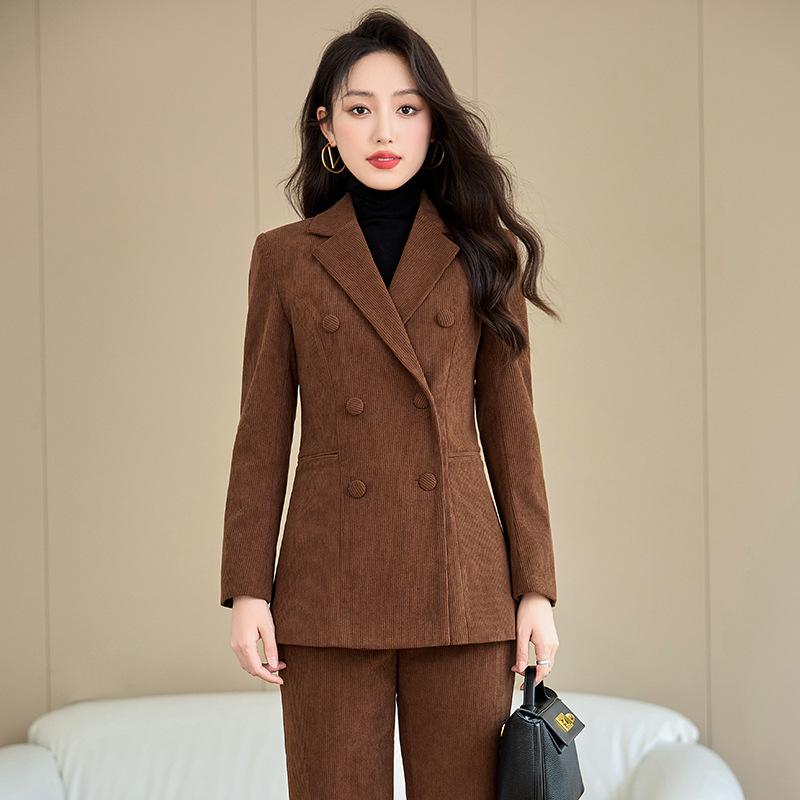 2024 Women's High-end Casual Blazer Suit - Spring/Autumn Fashion Set