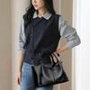 Soft Leather Retro Bag Women's Portable Tote Bag