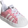 adidas Originals Superstar 360 Comfortable Soft Low-Top Walking Shoes Baby Sneaker Light-Pink IH7069