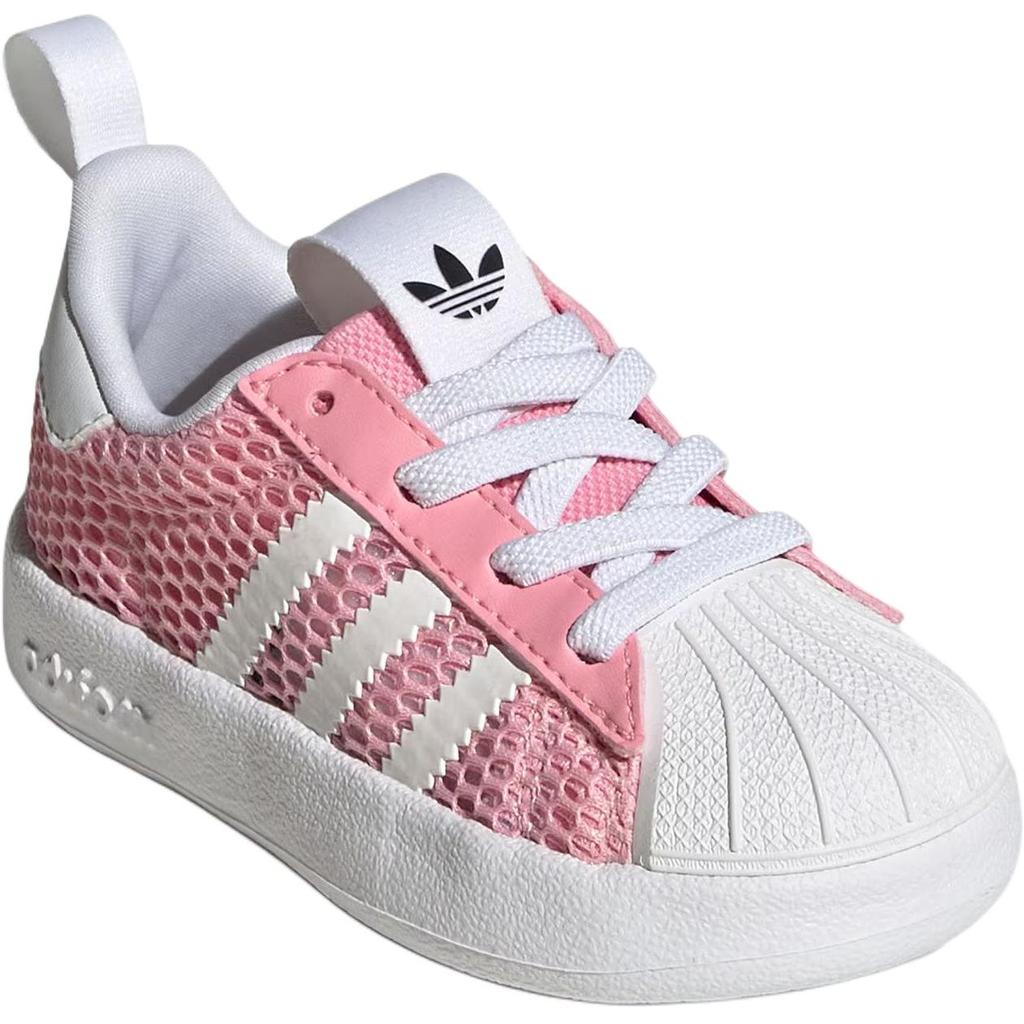adidas Originals Superstar 360 Comfortable Soft Low-Top Walking Shoes Baby Sneaker Light-Pink IH7069