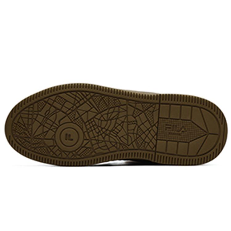 Lanvin x FILA Salto Nougat Vysoké Skateboardové Boty Pánské Hnědé F12M144143FNG