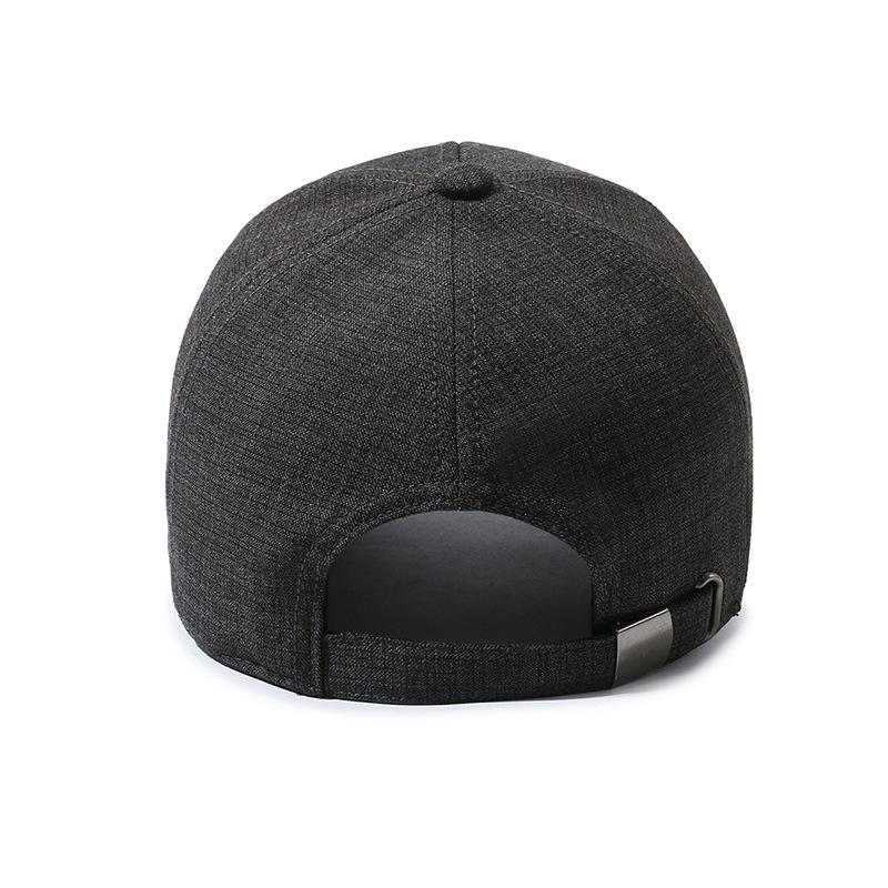Men's Baseball Cap: Spring/Autumn, Outdoor, Sun Protection, Breathable, Casual, Versatile, Fashionable