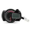 12v Motorcycle Universal Speedometer for Honda Suzuki Yamaha Kawasaki 7 Colors LCD Digital Odometer Gauge Moto Dashboard Meter