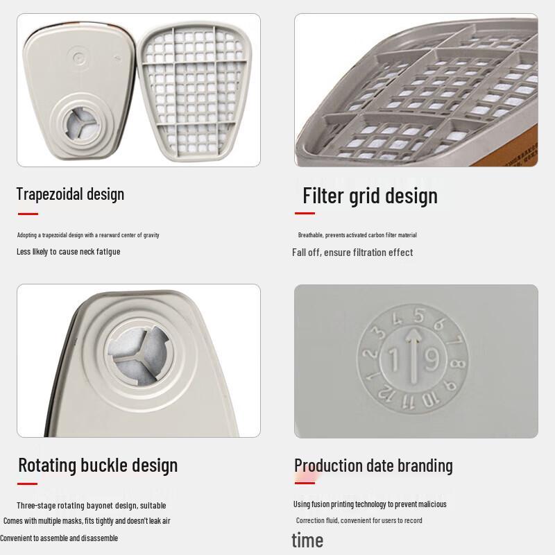 Respirator Filter Cartridge 6003CN (2-pack)