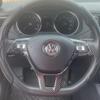 ZiWen Carbon Fiber Steering Wheel Cover Trim for VW Atlas Tiguan Golf Jetta | Easy To Install,improve the Appearance,classy and Beautiful