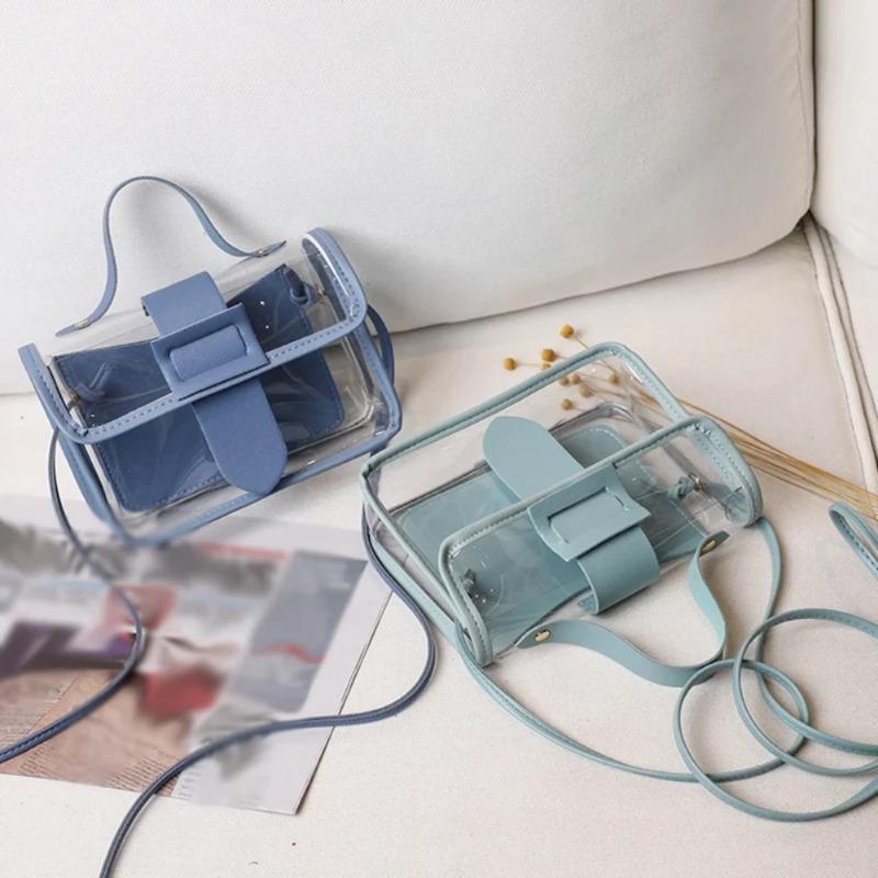 Женская прозрачная сумка — фото 13