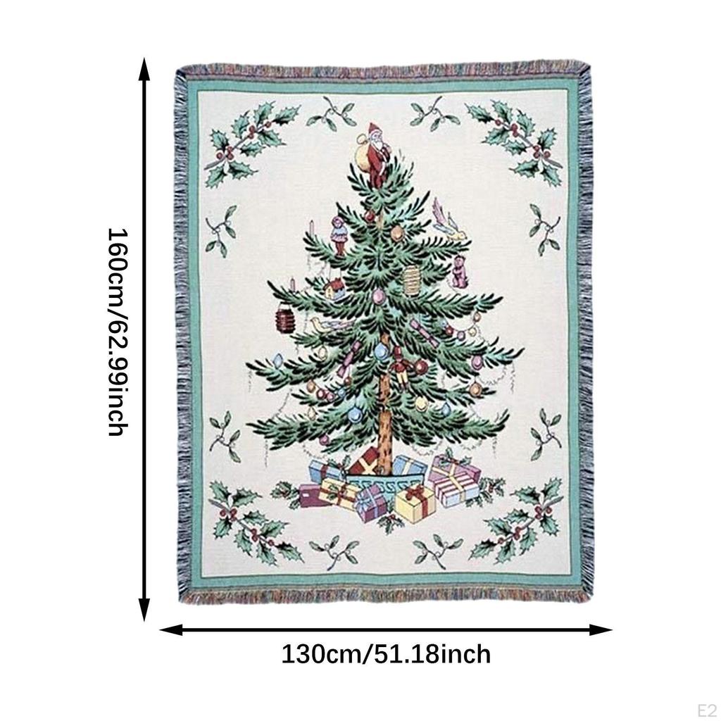 Tapestry Gift Christmas Wall Decor Sturdy Xmas for