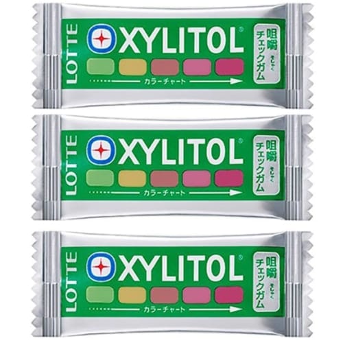 

[Dental Exclusive] Oral Care Xylitol Chewing Check Gum (Mixed Fruit Flavor) 30-Pack