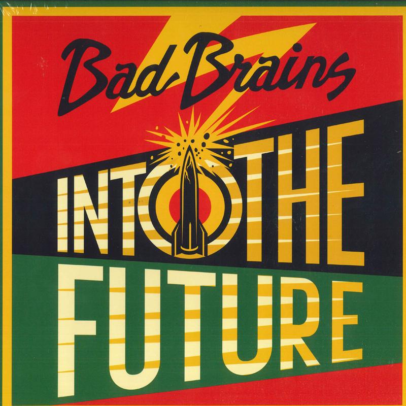 

LP Record BAD BRAINS - Into The Future MEGA2122 Megaforce Recor 2021 US Rock