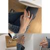 Ins Stylish Inspired Open Finger Ring For Women Unique Design Korean
