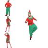 Christmas Elf Cosplay Costume Couple Outfits High Quality Polyester S/m/l
