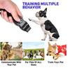 2 In 1 Dog Training Clickers & Whistle Adjustable Wrist Strap Sound Key Pet Repeller for Dog Cat Puppy Bird