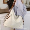 Tote Bag Women's Large Capacity 2025 New Casual Fashion Niche Backpack High-end Multi-functional School Bag Backpack