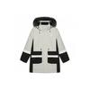Down Jackets Women's Ecru Hooded Moderate Other (Unisex) Down Jackets NPA46022 BEI