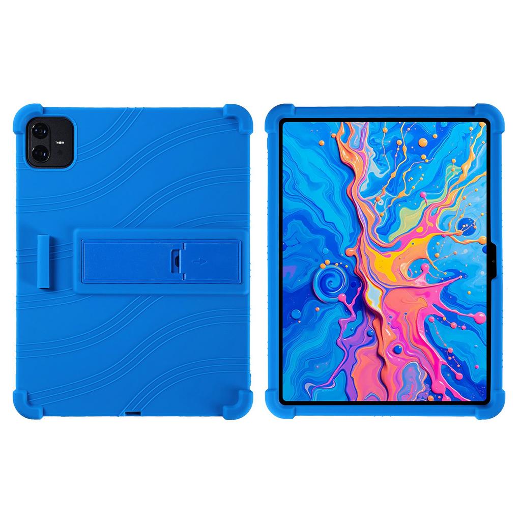 For Teclast ArtPad Pro/Blackview LINK 8 Case Adjustable Kickstand Silicone Tablet Protective Cover