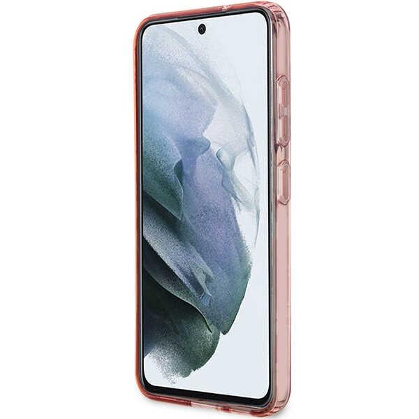 Etui do Samsung Galaxy S23 Plus Guess Kolekcja Kwiatowa Różowe