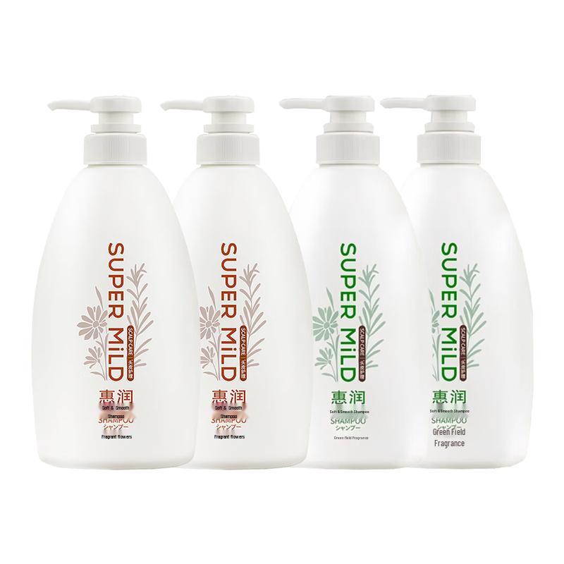 SUPER MiLD Shampoo Green & Floral Scent