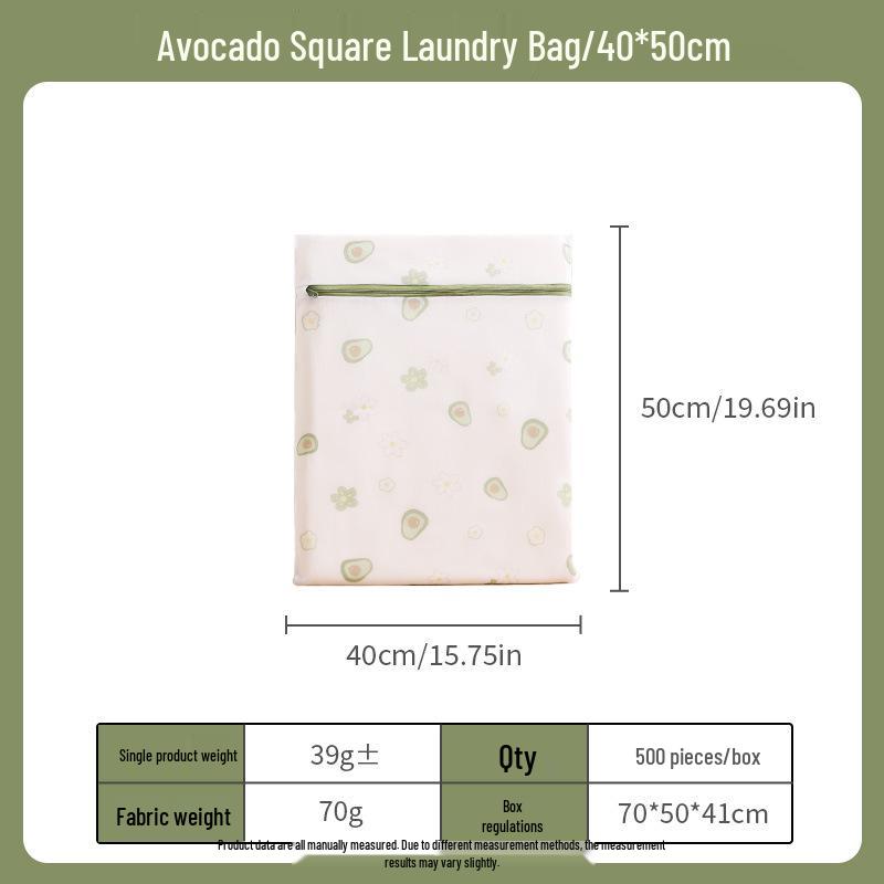 70g Pineapple Print Laundry Bag, Thickened Fine Mesh for Washing Machine - Ideal for Down Jacket and Bra Care