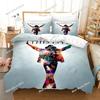 Michael Jackson Bedding Set Single Twin Full Queen King Size Musical genius Bed Set Teenager Bedroom Duvetcover Sets 015