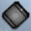 ABS Center Console Storage Tray for Vehicle Waterproof Organizer Improving Efficiency Quick Install