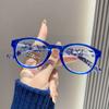 Cat-Eye Shaped Presbyopia Eyeglasses Old People Deg Spring Leg Stylish Presbyopia Eyeglasses Reading Eyeglasses