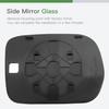 SCITOO Side View Mirror Glass Driver Left Side Fit For 2003-2008 For HONDA PILOT W/O HEATED Chrome Flat Replacement Exterior Mirror Glass