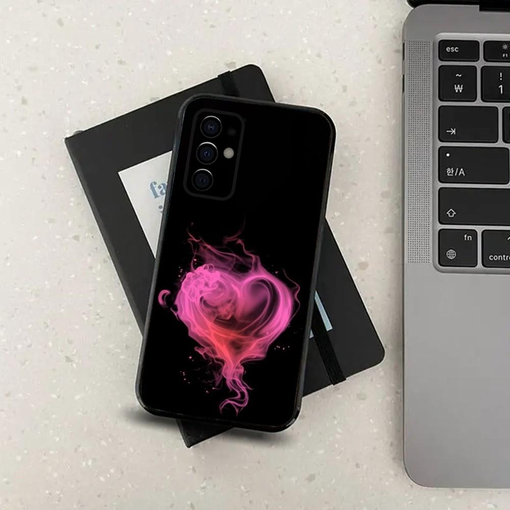 Game Fox LOL-L A-Ahri Phone Case For Samsung S24,S21,S22,S23,S30,Ultra,S20,Plus,Fe,Lite,Note,10,9,5G Black Soft Cover