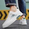 Warrior Casual Commuting Fashion Versatile Artistic Minimalist Warm Non-Slip Durable Lightweight Support Low-Top Sneakers Men Sneaker WBN(JS)-321402