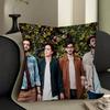 M-Morat Band Cushion Cover Pillowcase Upholstery Sofa Throw Pillow Home Decor Pillowcas