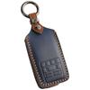 [smasol] Engine Starter Case Genuine Leather Smart Key Integrated Cover