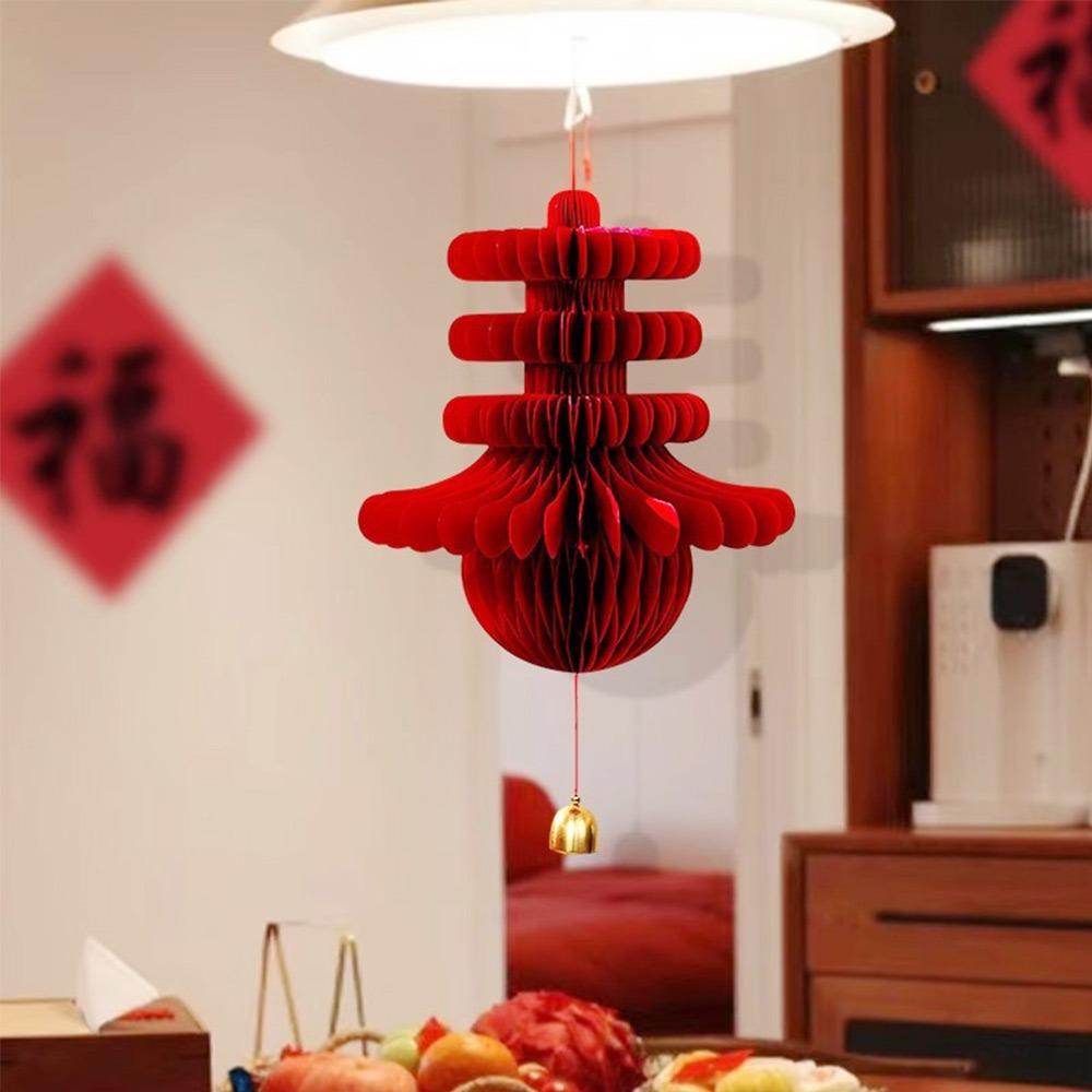 

Подвесные украшения Новогодние украшения Принадлежности для бумажных настенных фонарей Новогодние Type B