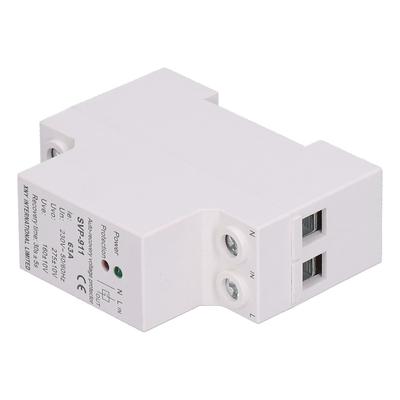 SVP911 Voltage Protection Relay Full Automatic SinglePhase Overvoltage Undervoltage Protector 63A