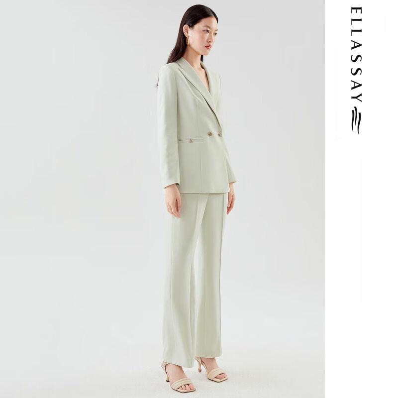 

ELLASSAY Women s EWD331K20600 Spring/Summer Flared Pants M