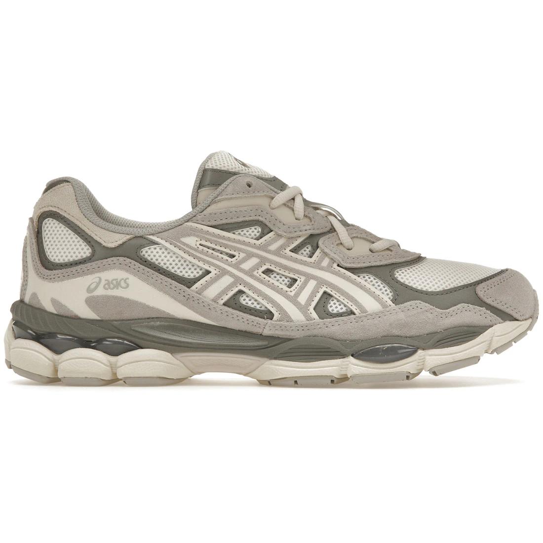 

Кроссовки ASICS Gel-NYC Серо-бежевые(1201A789-103) 37