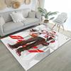 27 Style New SLAM DUNK Cartoon SHOHOKU Basketball Anime Carpet Rug for Living Room Bedroom Home Sofa,Kid Play Non-slip Floor Mat