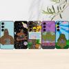 Funny H-The Big Lez Show-s Phone Case For Samsung S24/S25/S22 S30/Note20/Lite/Ultra/5G/Plus/FE - Slim Shockproof Black Protectio